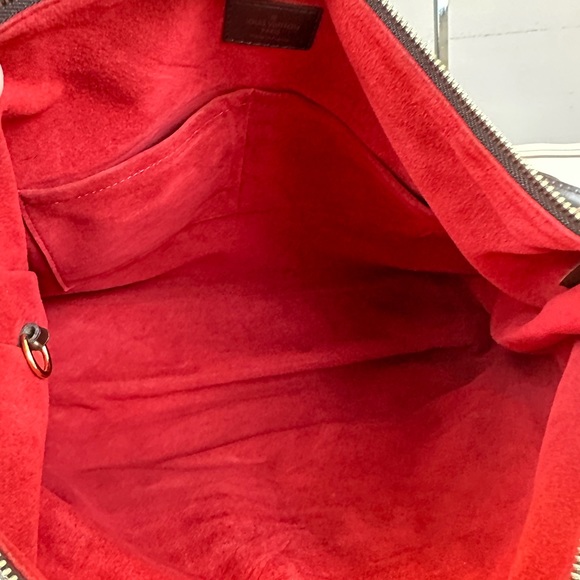 Louis Vuitton Damier Ebene Evora Shoulder Bag Tote - Picture 13 of 17